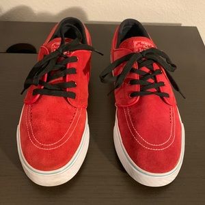 Used Nike SB Zoom Stefan Janoski – Red Suede